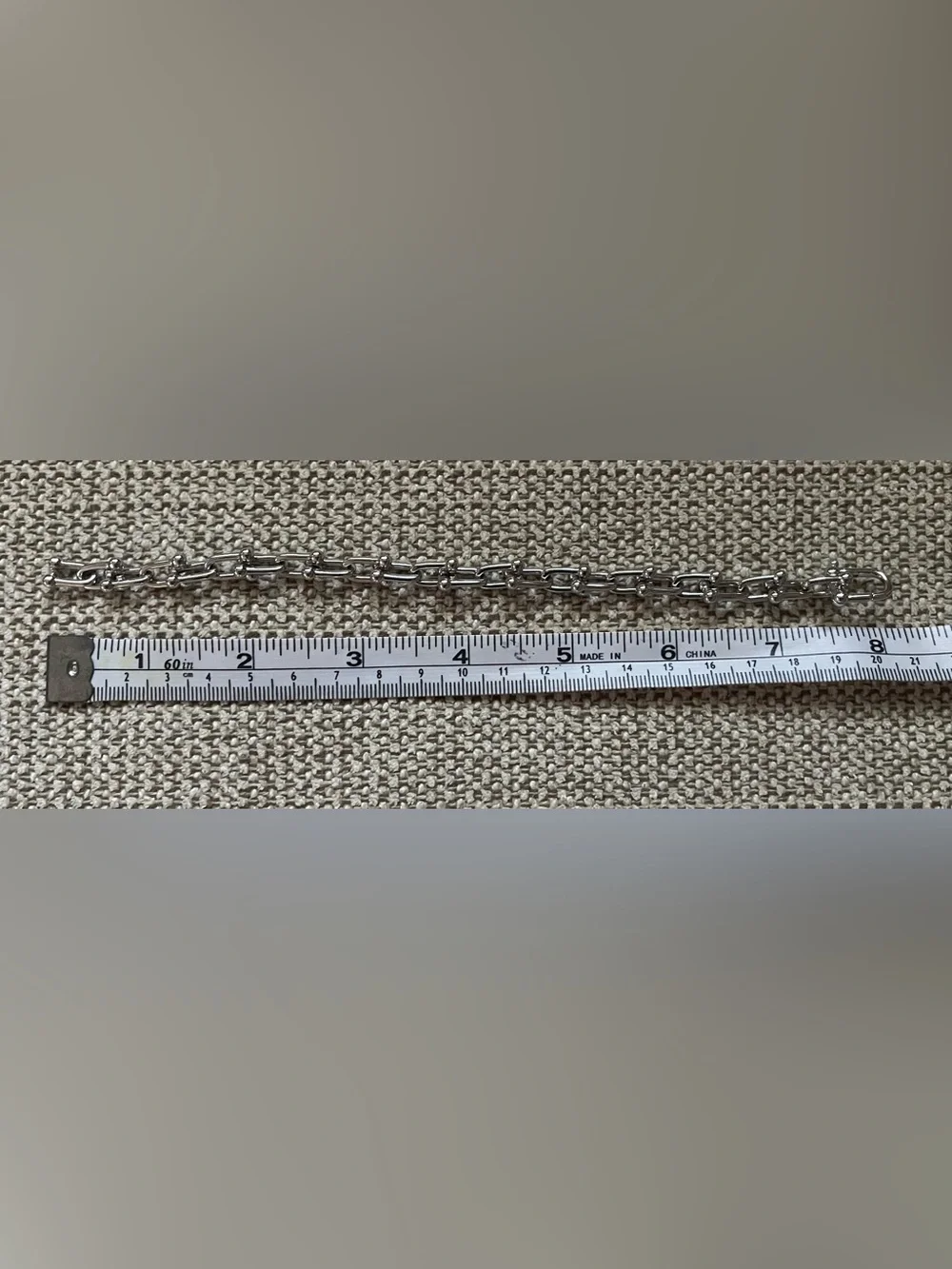 Sterling Silver Link Style HardWear Bracelet